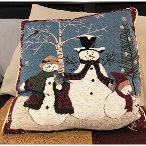 15x15 Christmas pillow